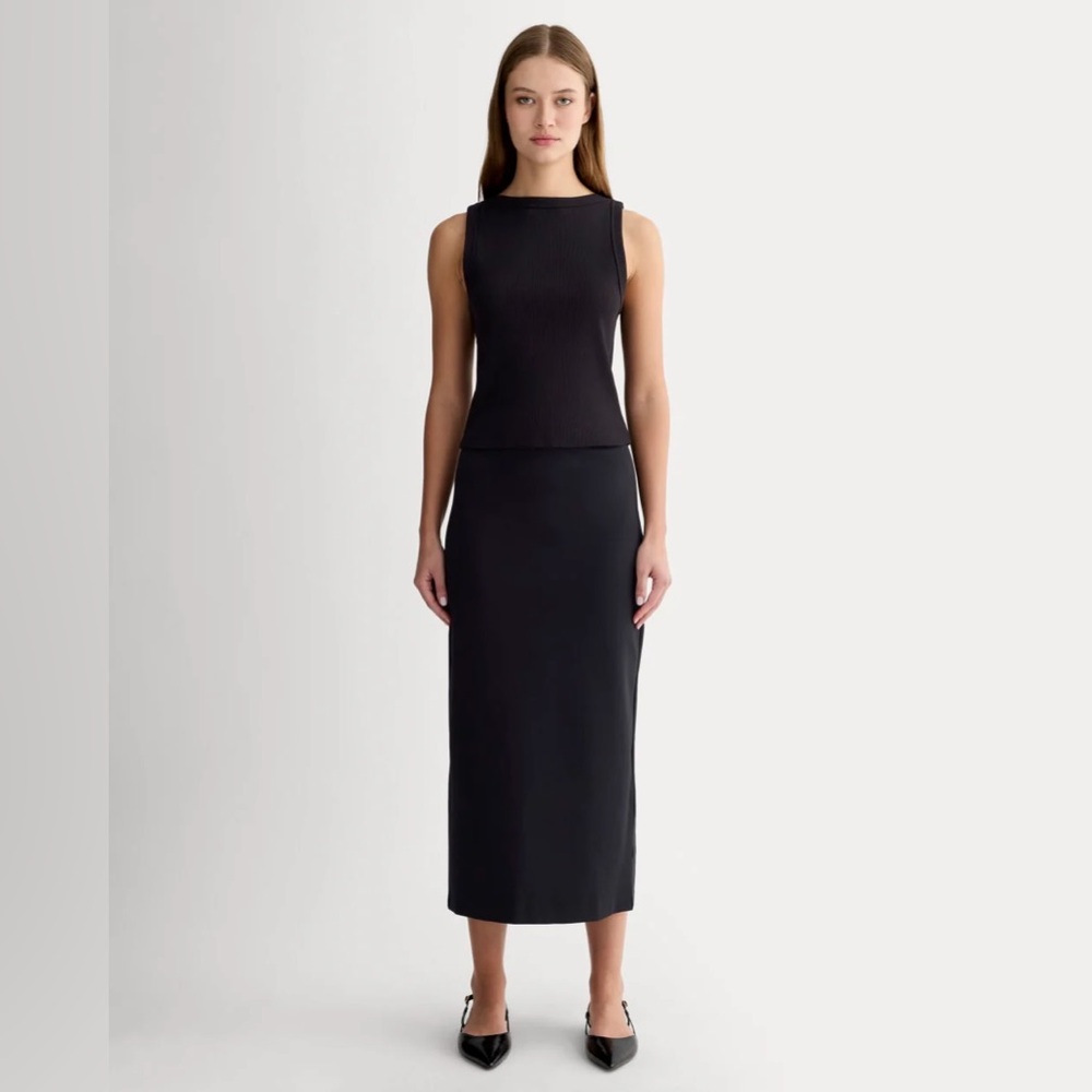 EVERLANE THE DREAM MAXI SKIRT
